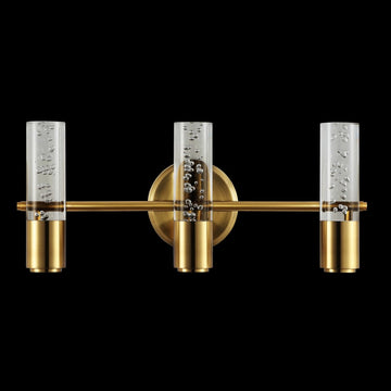 Bolha Minimalist Modern Bubble Acrylic/Iron Integrated LED Vanity Light